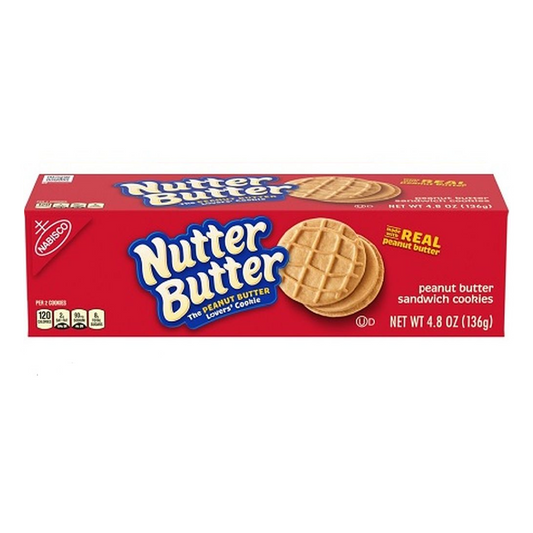 Nutter Butter Slug Cookies 4.5OZ