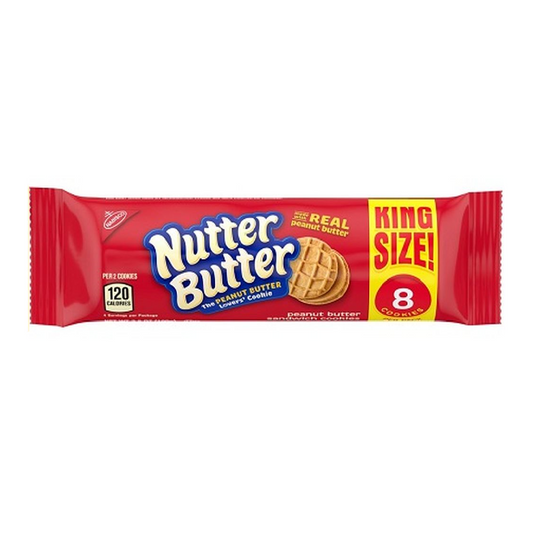 Nutter Butter King Size Cookies
