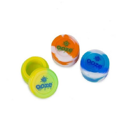 OOZE Assorted Color Silicone Containers 5mL