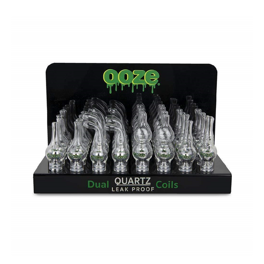 OOZE Glass Globe Dual Quartz Coils