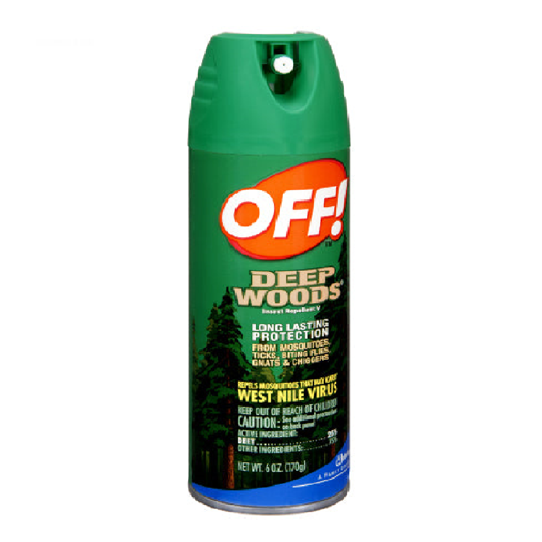 OFF! Deep Woods Bug Spray 6OZ