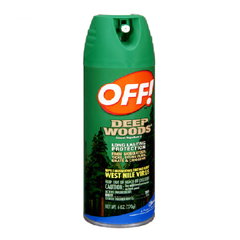OFF! Deep Woods Bug Spray 6OZ