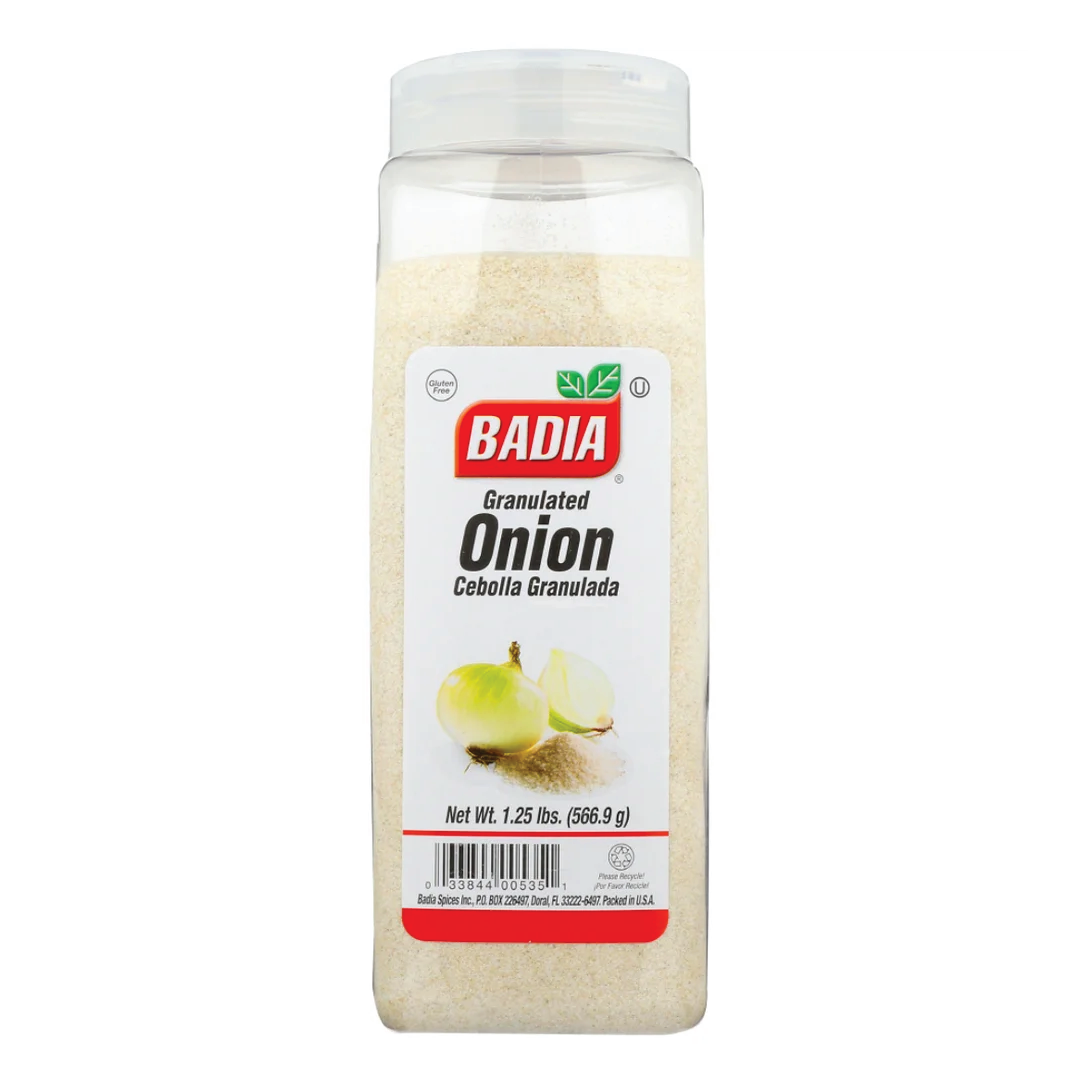 Badia Granulated Onion Pint 18oz