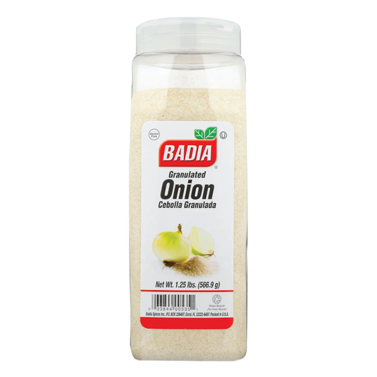 Badia Granulated Onion Pint 18oz