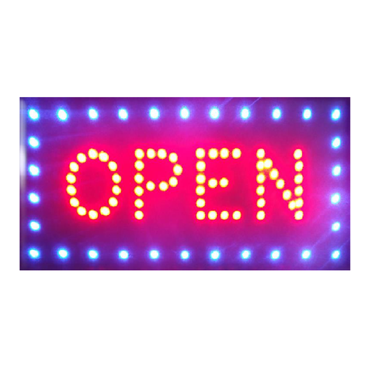 Open LED Sign