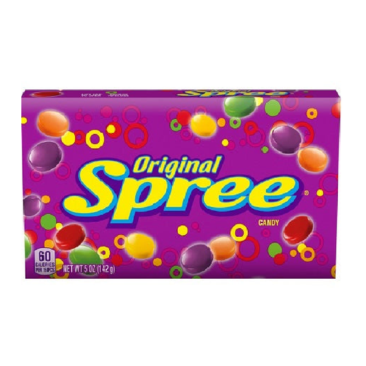 Original Spree Candy Box 5OZ