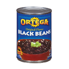 Ortega Black Beans 15OZ