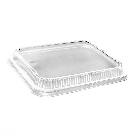 Plastic 1/2 Size Low Dome Lids