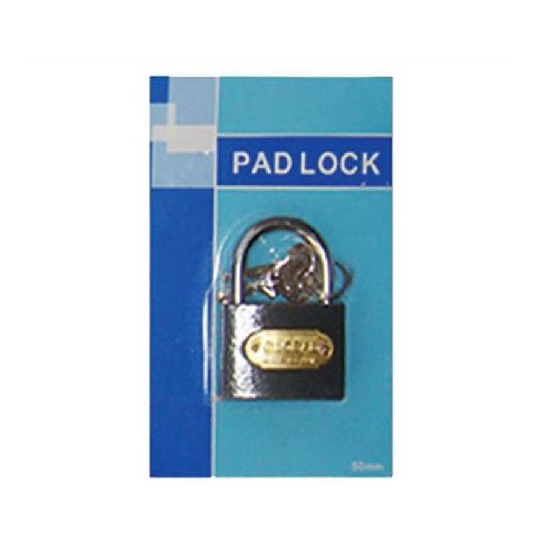Pad Lock Single 50MM