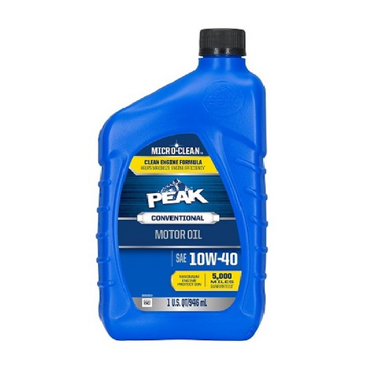 Peak SAE 10W-40 1QT