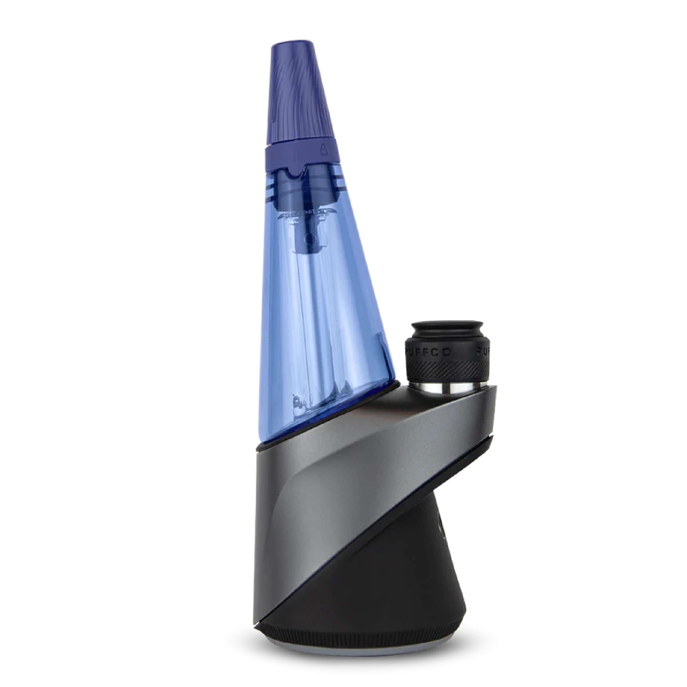 Puffco Royal Blue Peak Pro Travel Glass