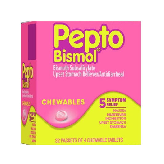 Pepto Bismol