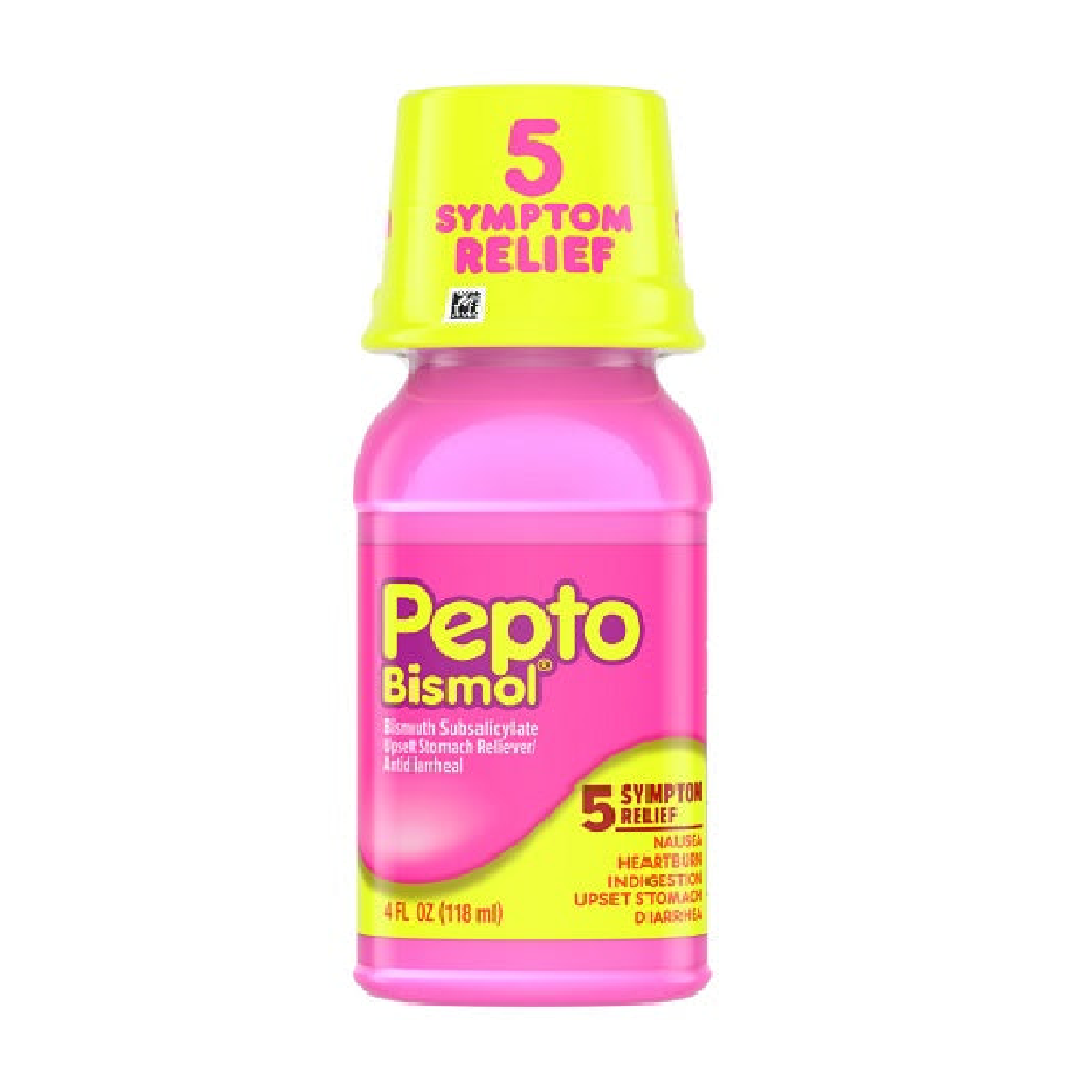 Pepto Bismol Bottle 4OZ