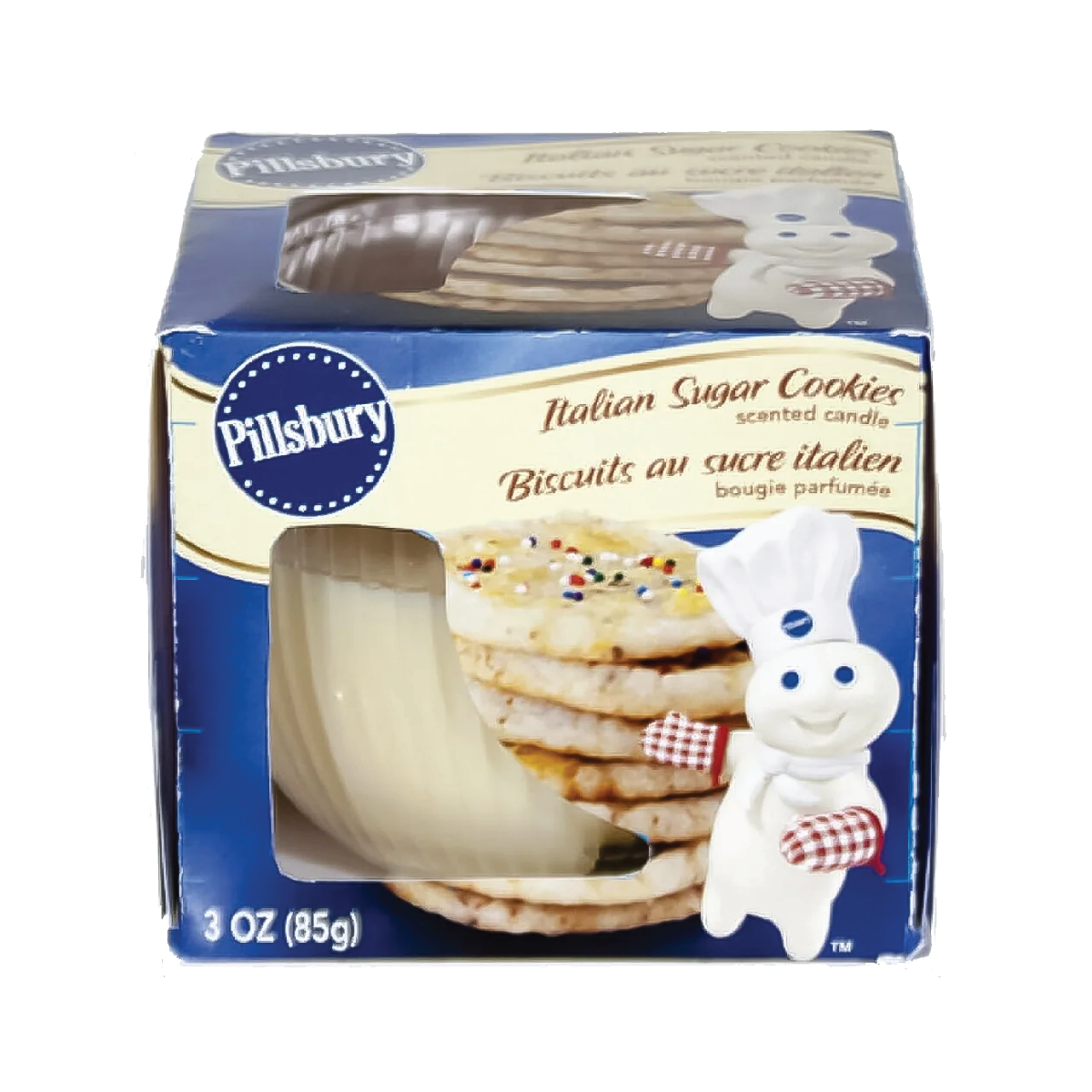 Pillsbury Scented Candles Italian Sugar Cookies 3 oz