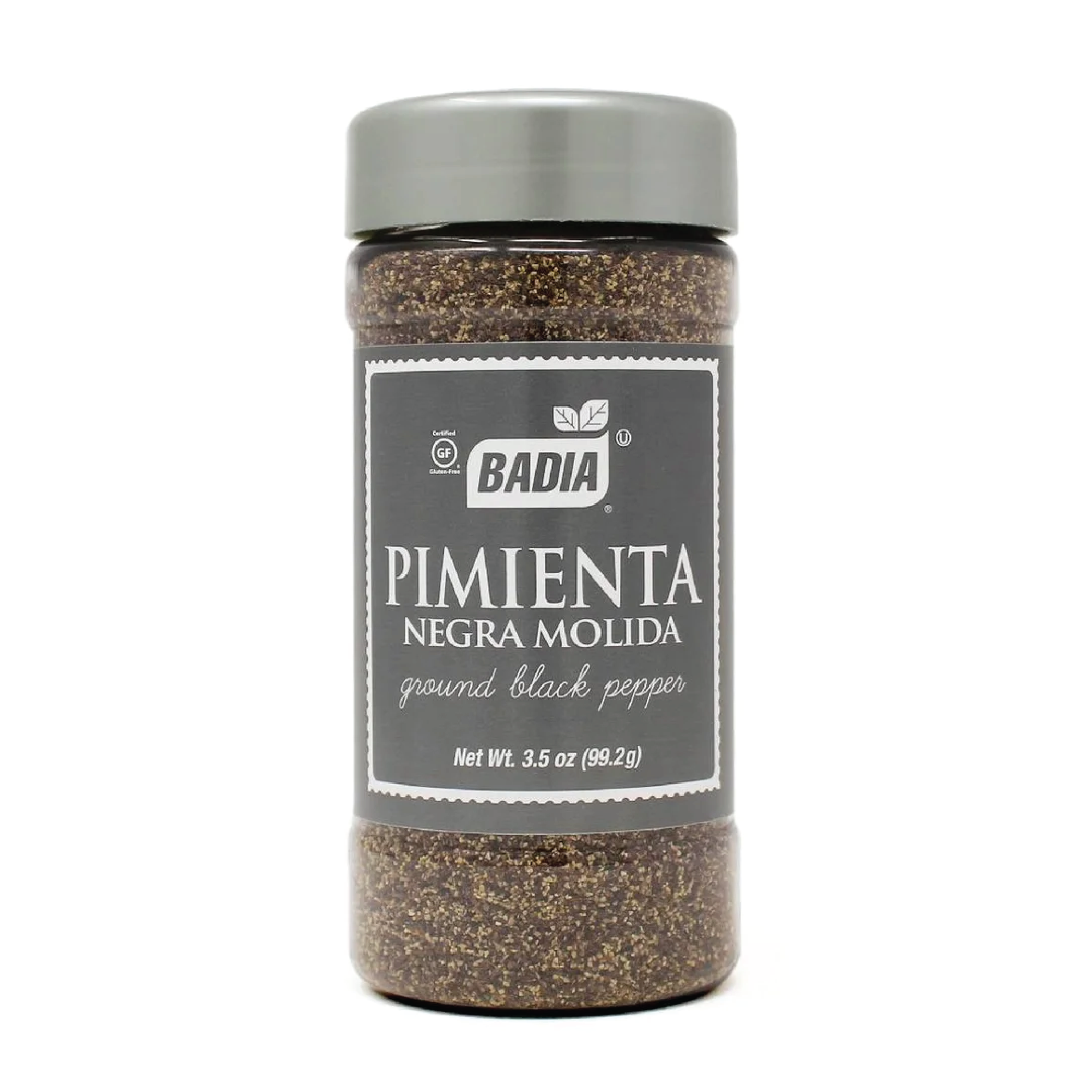 Badia Ground Black Pepper Shaker 3.5oz