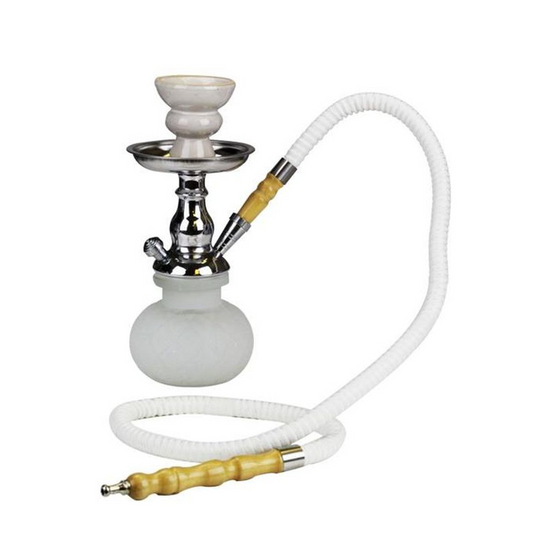 Pineapple Hookah With Hose 10" Assorted