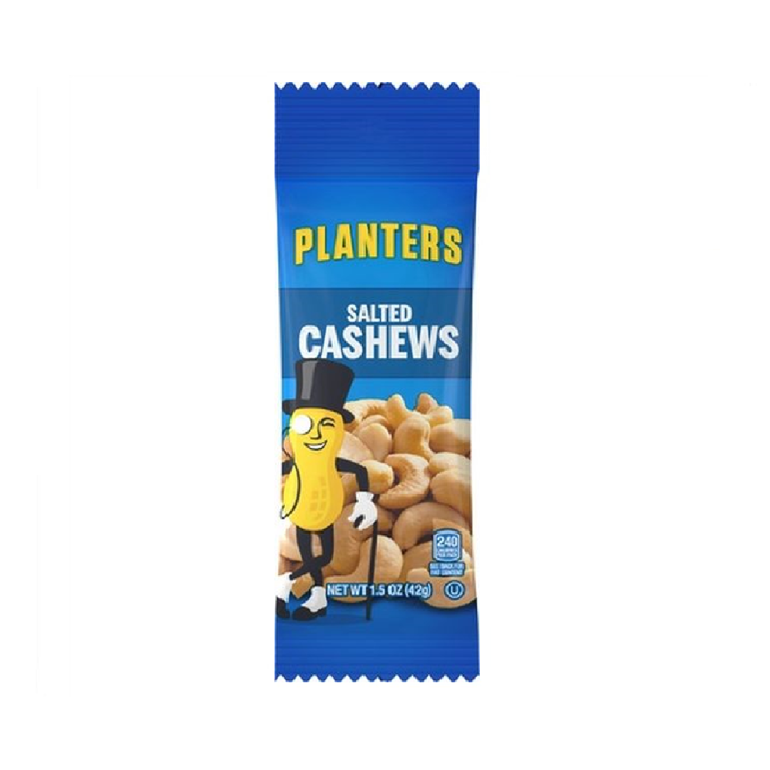Planters Cashews  Salted 1.5 oz