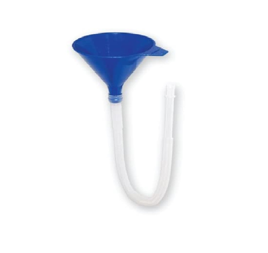 Plastic Funnel With 12 Units Hose