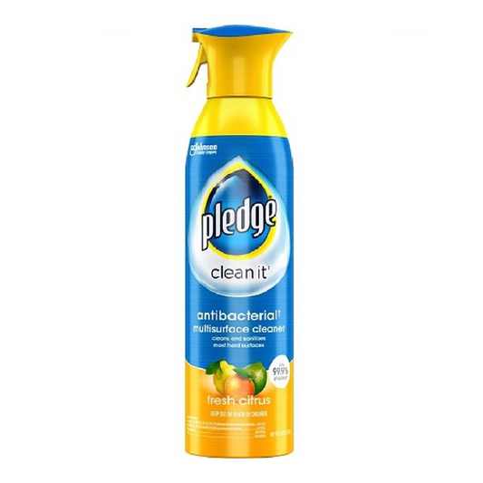 Pledge Citrus Multi-Surface Antbacterial Spray Cans 9.7OZ