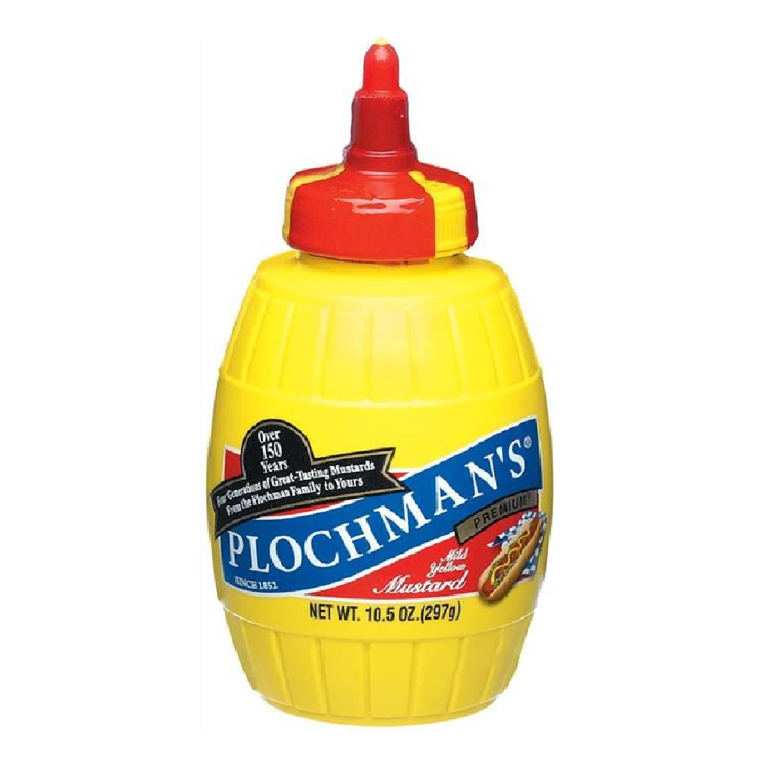 Plochman's Mustard 10.5OZ