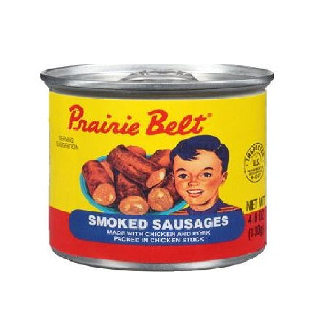 Prairie Belt Smoked Sausage 4.6OZ