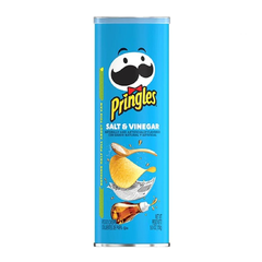 Pringles Salt & Vinegar Chip Cans 5 oz
