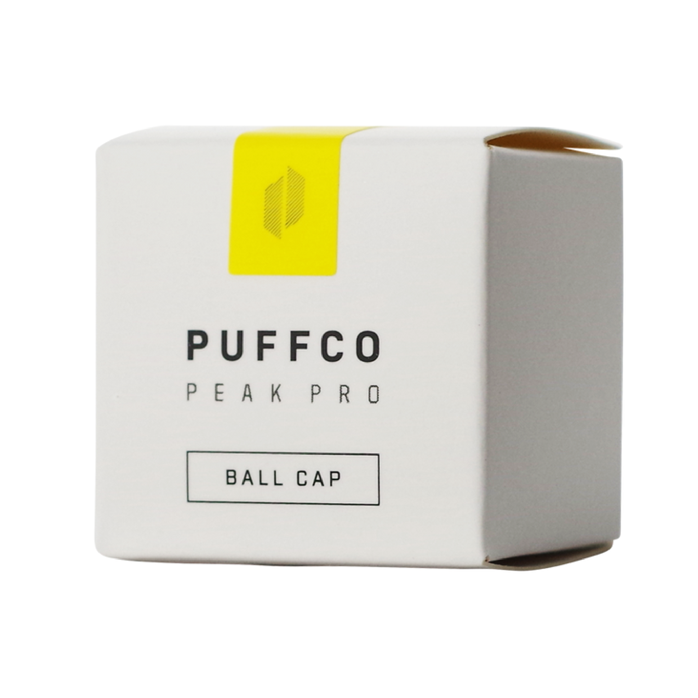 Puffco Peak Pro Yellow Ball Cap