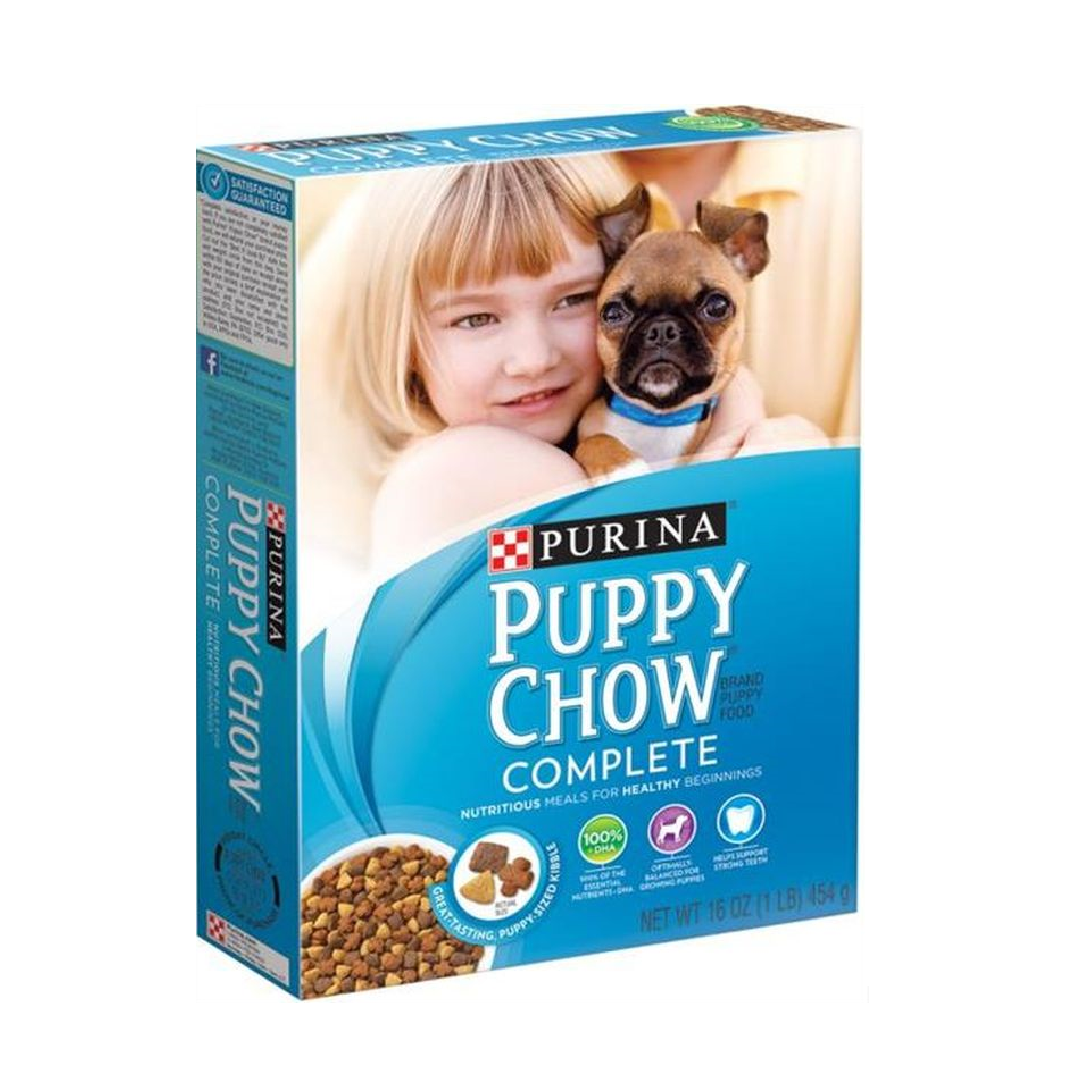 Purina Puppy Chow 1LB