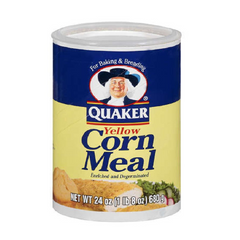 Quaker Yellow Corn Meal 24OZ