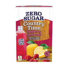 Kraft Country Time Strawberry Lemonade Drink Mix 6 Count