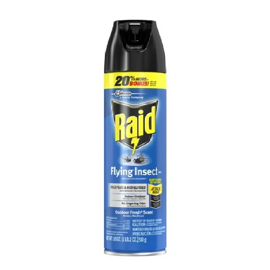 Raid Flying Insect Killer 18OZ