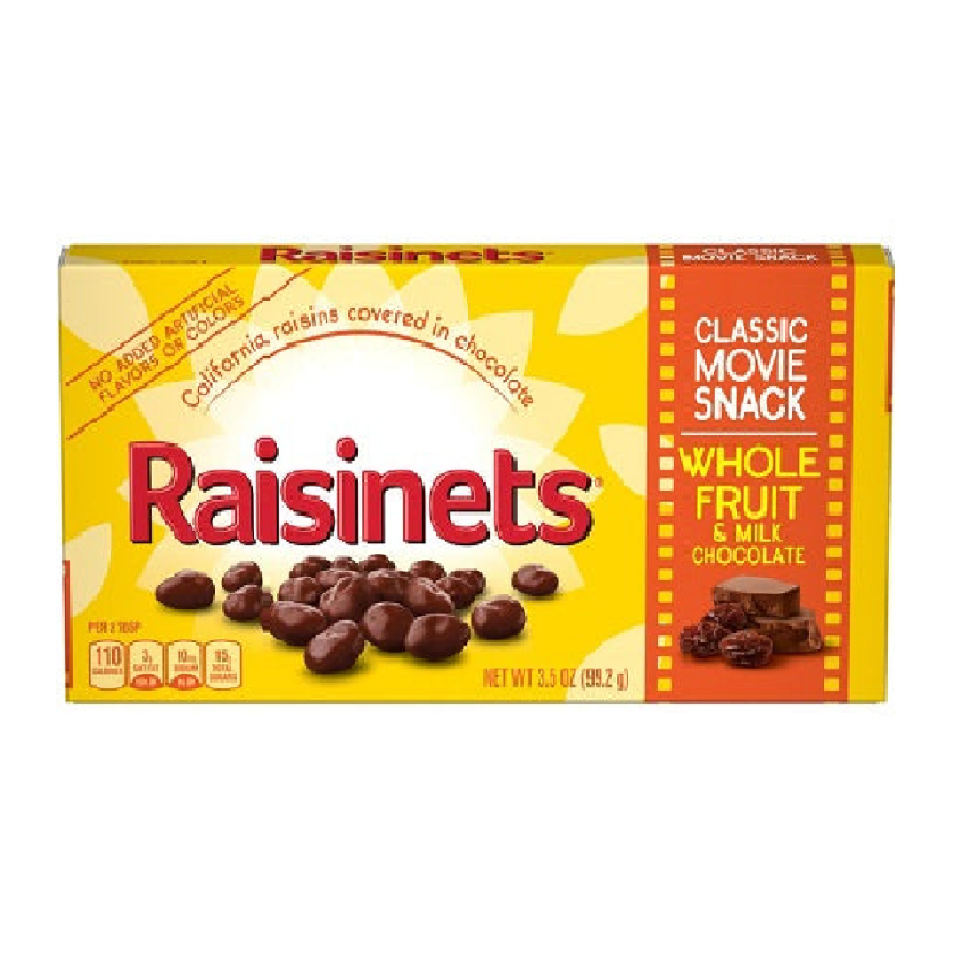 Raisinets Box 3.5OZ