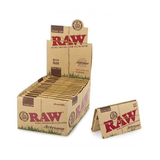Raw Classic Artesano Rolling Papers 1 1/4