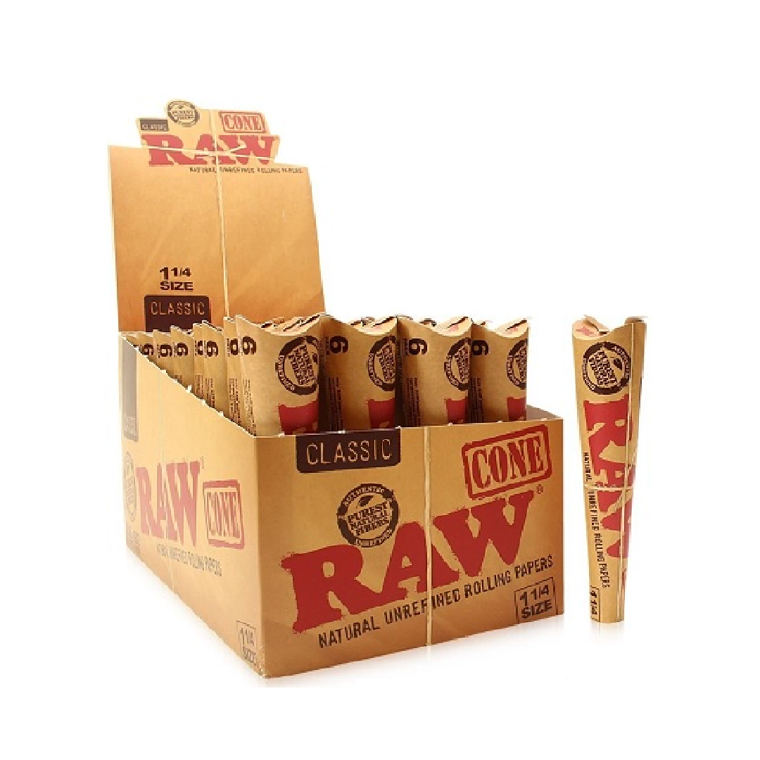 Raw Classic Rolling Cones 1 1/4