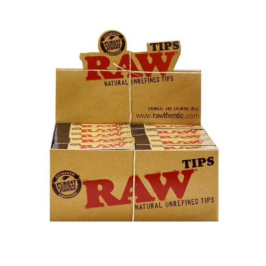 Raw Non-Perforated Rolling Tips