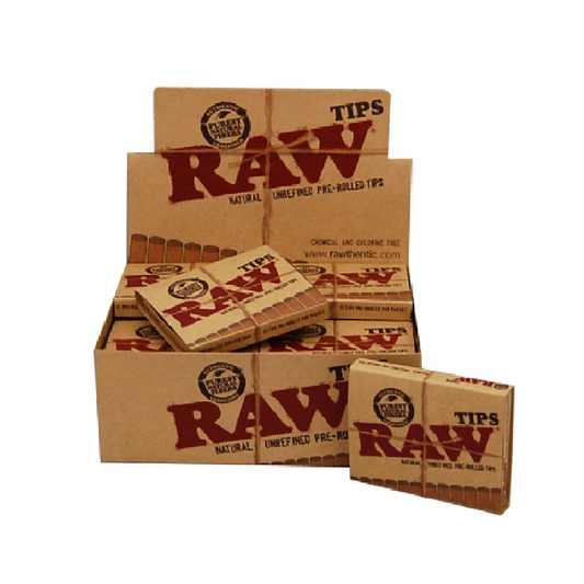 Raw Pre-Rolled Tips