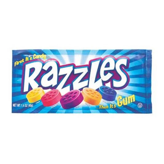 Razzles Gum 1.4 oz