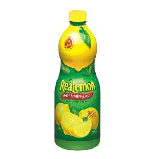 ReaLemon 100% Lemon Juice 8oz