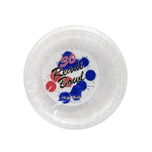 Readi Foam Bowls 30CT 12OZ