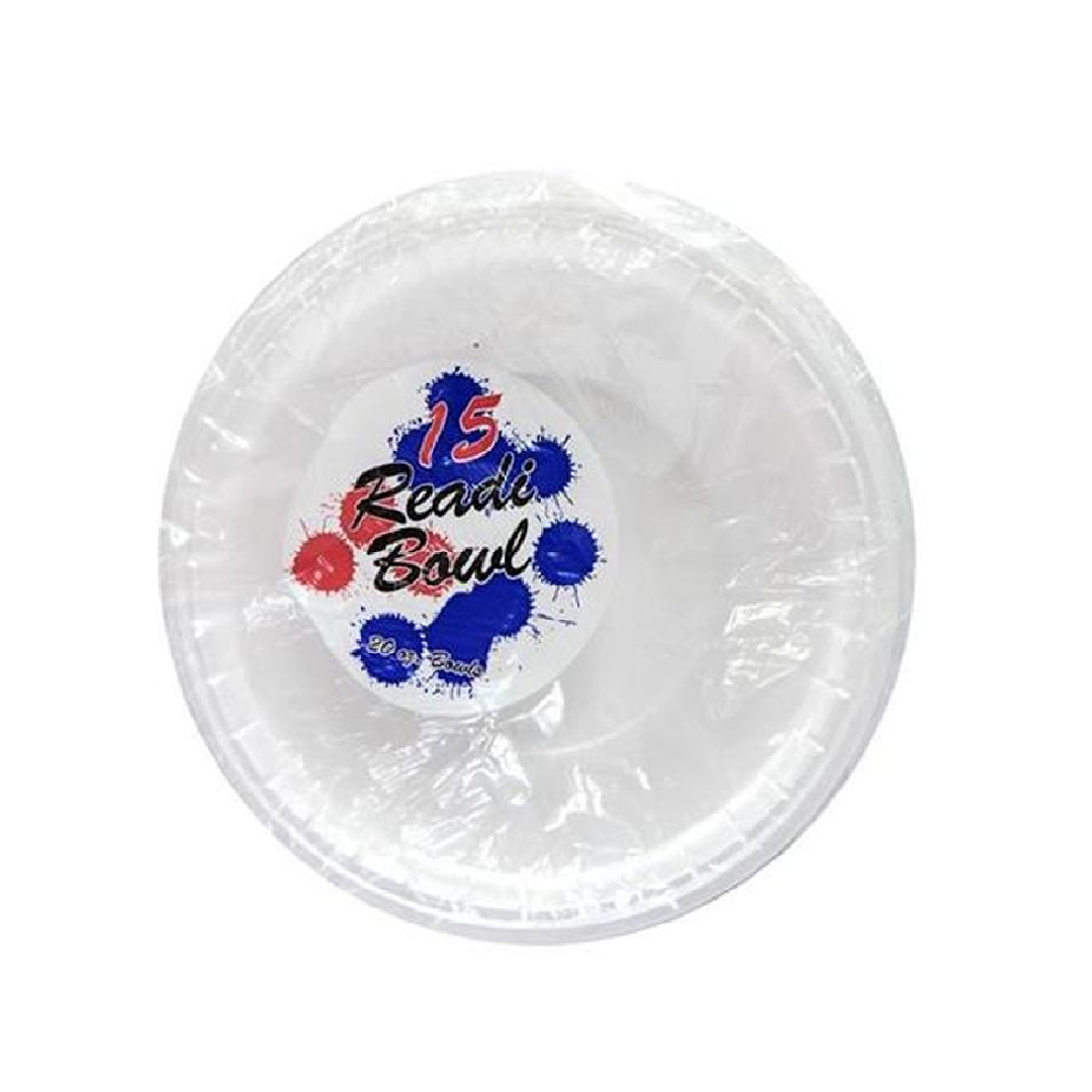 Readi Foam Bowls 20OZ 15CT