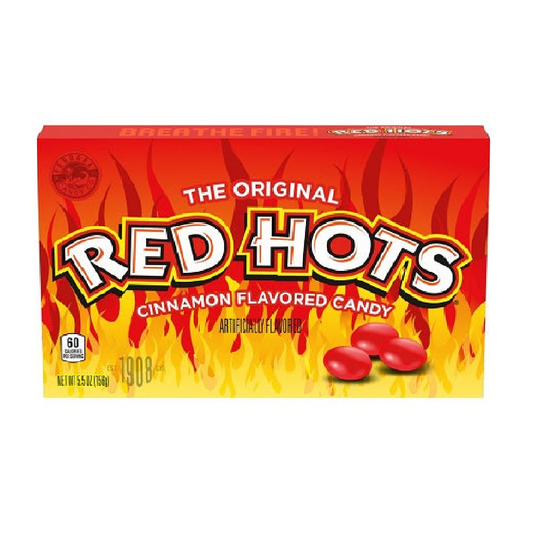 Red Hots Cinnamon Flavored Candy 5.5oz