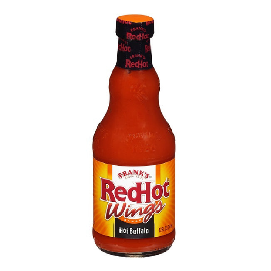 Frank's Red Hot Buffalo Wings Sauce 12OZ