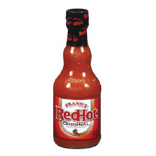 Frank's Red Hot Original Sauce 12OZ