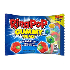 Ring Pop Gummy Gems 3.7OZ