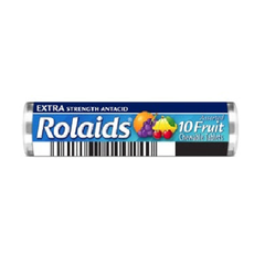 Rolaids Extra Fruit Tablets 10CT