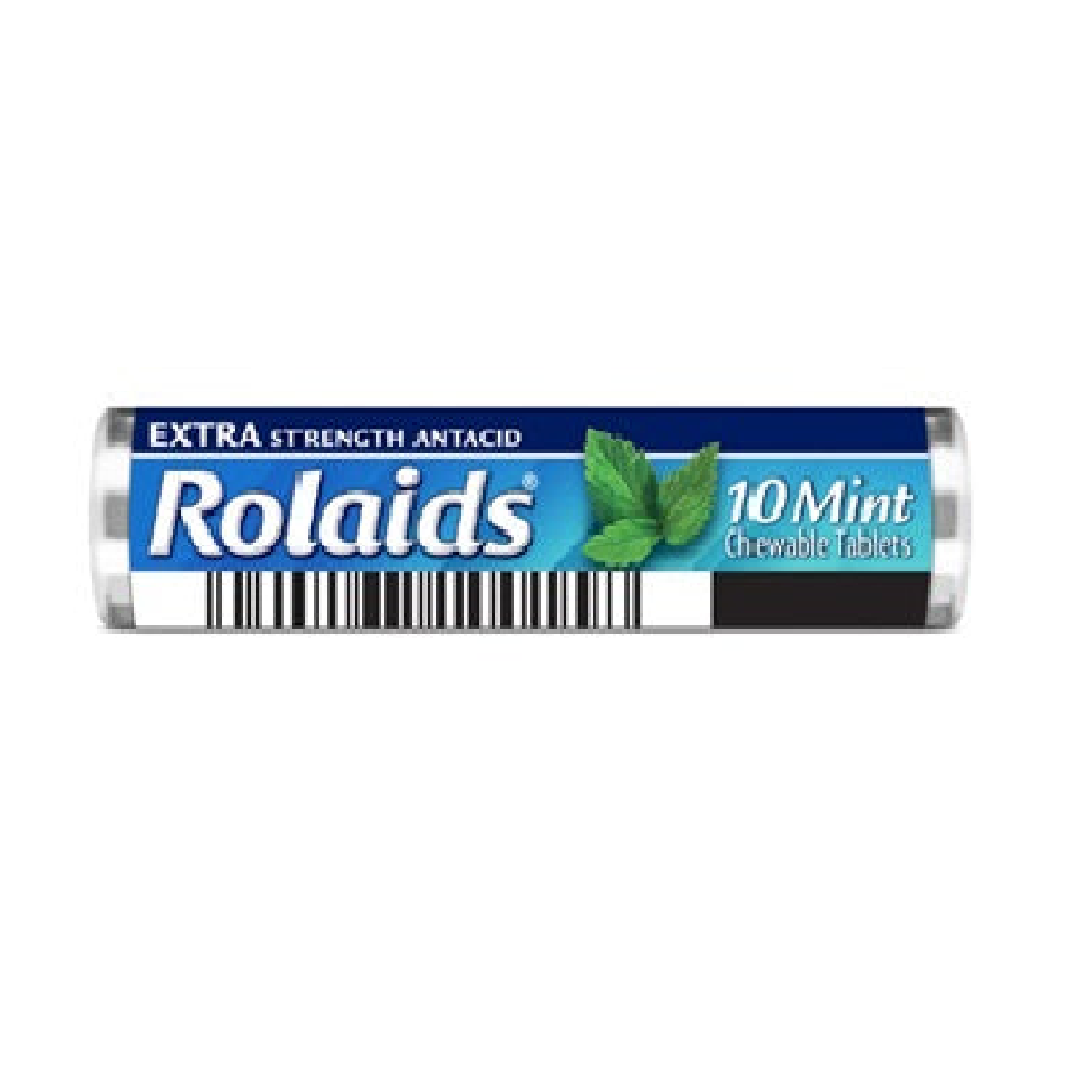 Rolaids Extra Mint Tablets 10CT