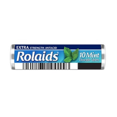 Rolaids Ultra Mint Tablets 10CT