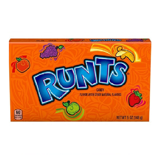Runt's Candy Box 5OZ
