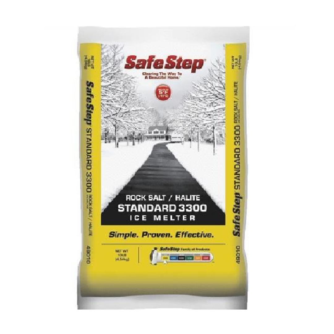 Safe Step Rock Salt Bag 10LB