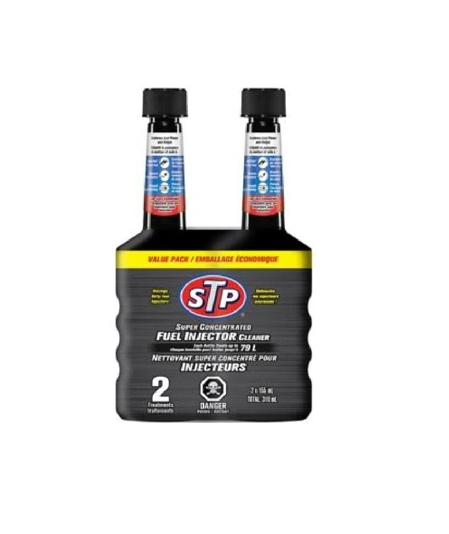 STP Fuel Injector Cleaner Value Pack 5.25OZ